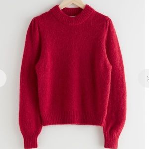 & Other Stories Alpaca Wool Blend Sweater